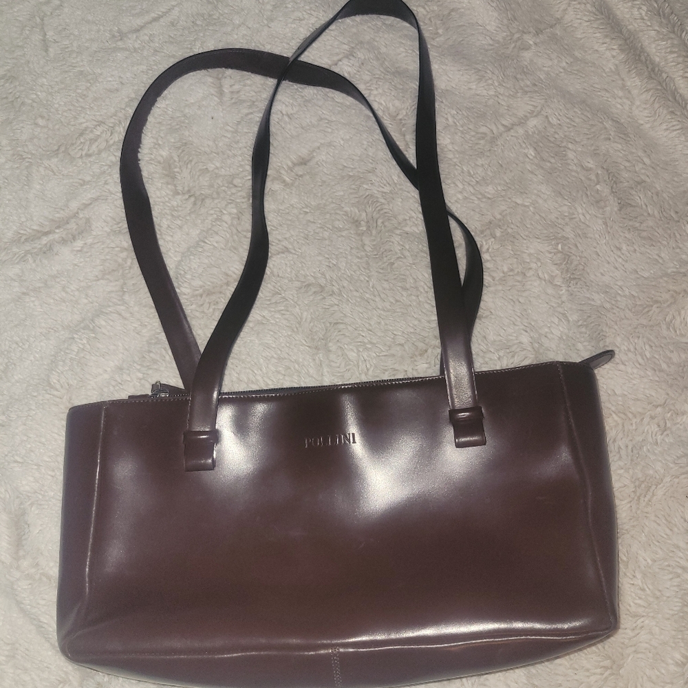 POLLINI Vintage Shoulder Bag Made In Italy
